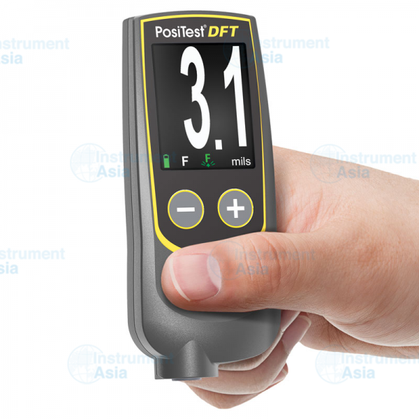 Defelsko PosiTest DFT Ferrous Digital Coating Thickness Gauge