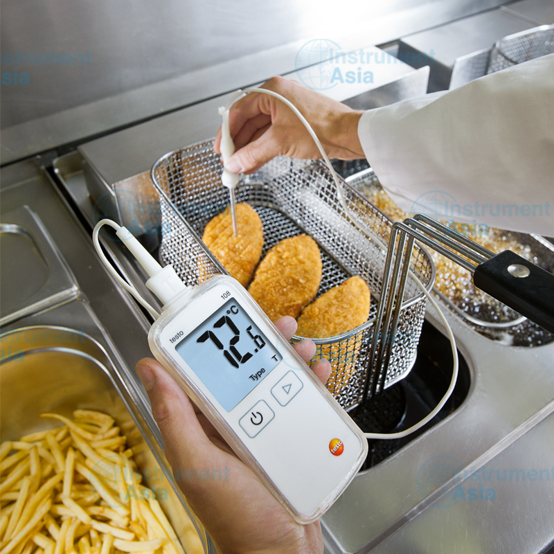 Testo 0563 1080 108 - Digital Food Thermometer (Waterproof)