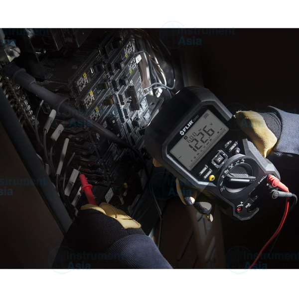 FLIR DM92 True RMS Industrial Multimeter