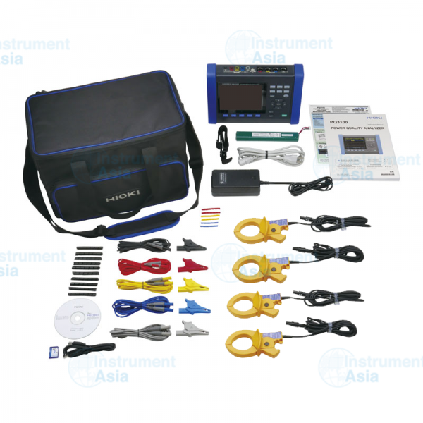 HIOKI PQ3100-92 Power Quality Analyzer Kit 1