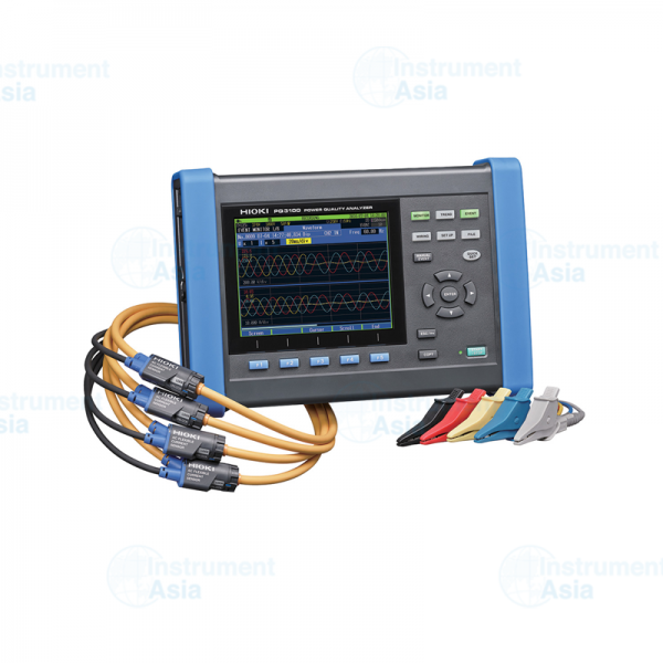 HIOKI PQ3100-92 Power Quality Analyzer Kit 1