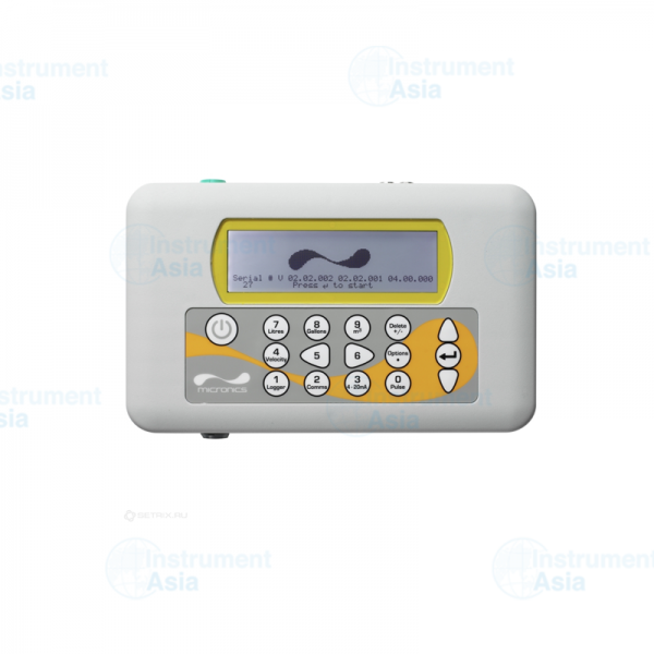 Portaflow-220 Portable Clamp on Flow Meter