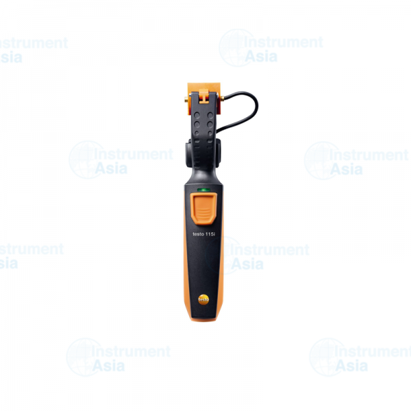 clamp thermometer with smartphone operation