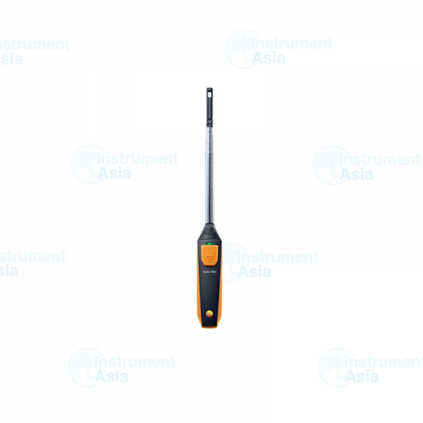 thermal anemometer with smartphone operation