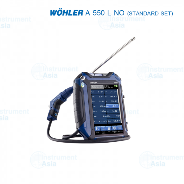 WÖHLER A 550 L NO (Standard set)